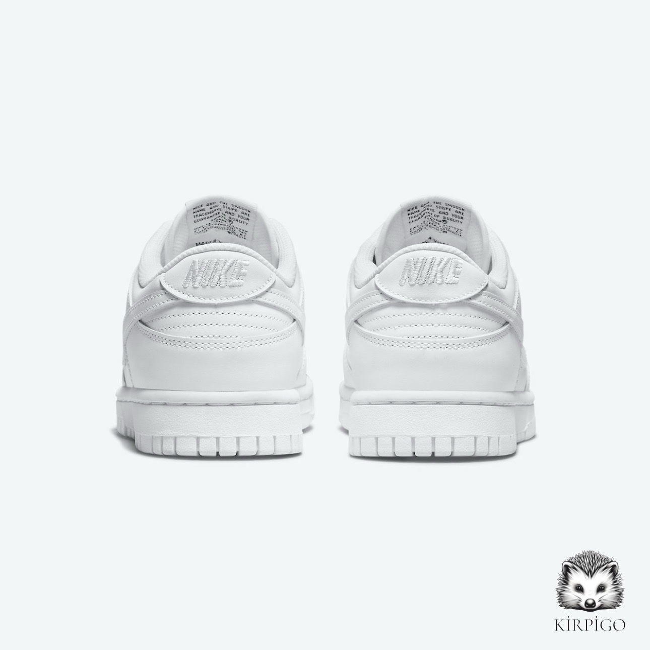 Nike Dunk Low ‘Triple White’ - Görsel 6