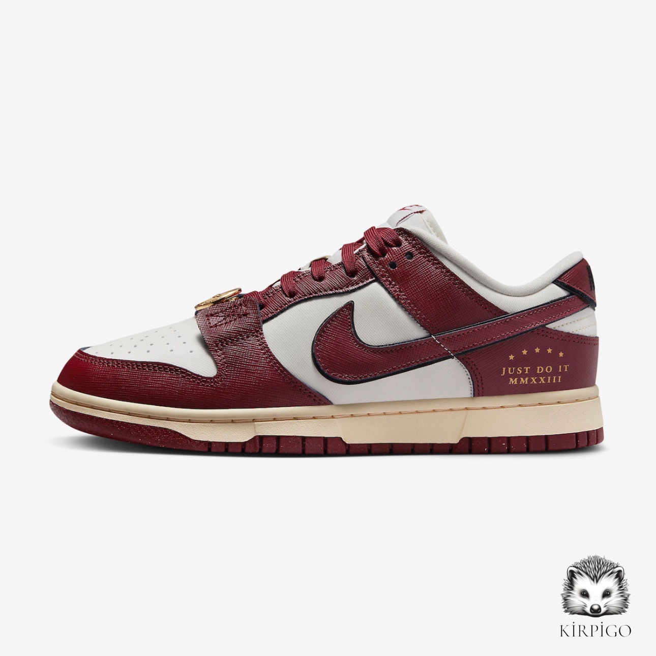 Nike Dunk Low ‘Just Do It’ Red - Görsel 2