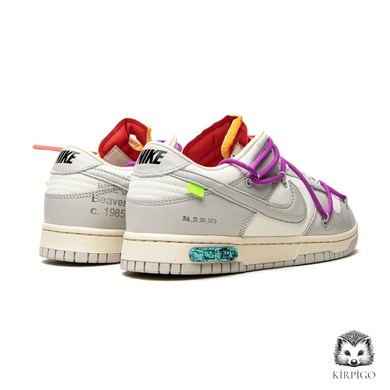 Nike Dunk Low ‘Lot 45’ Off-White - Görsel 6