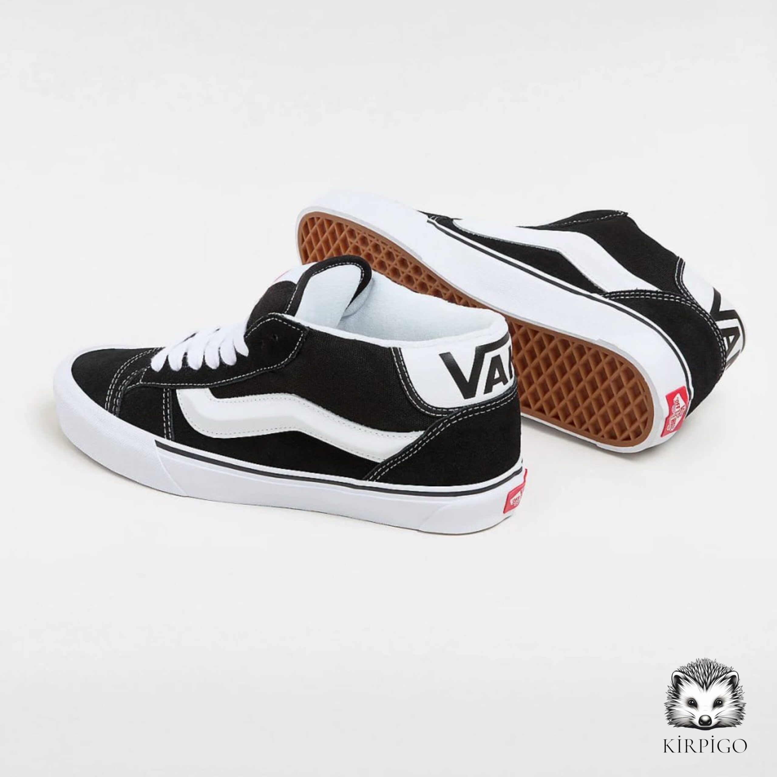 Vans Knu Skool Mid ‘Black & White’ - Görsel 3