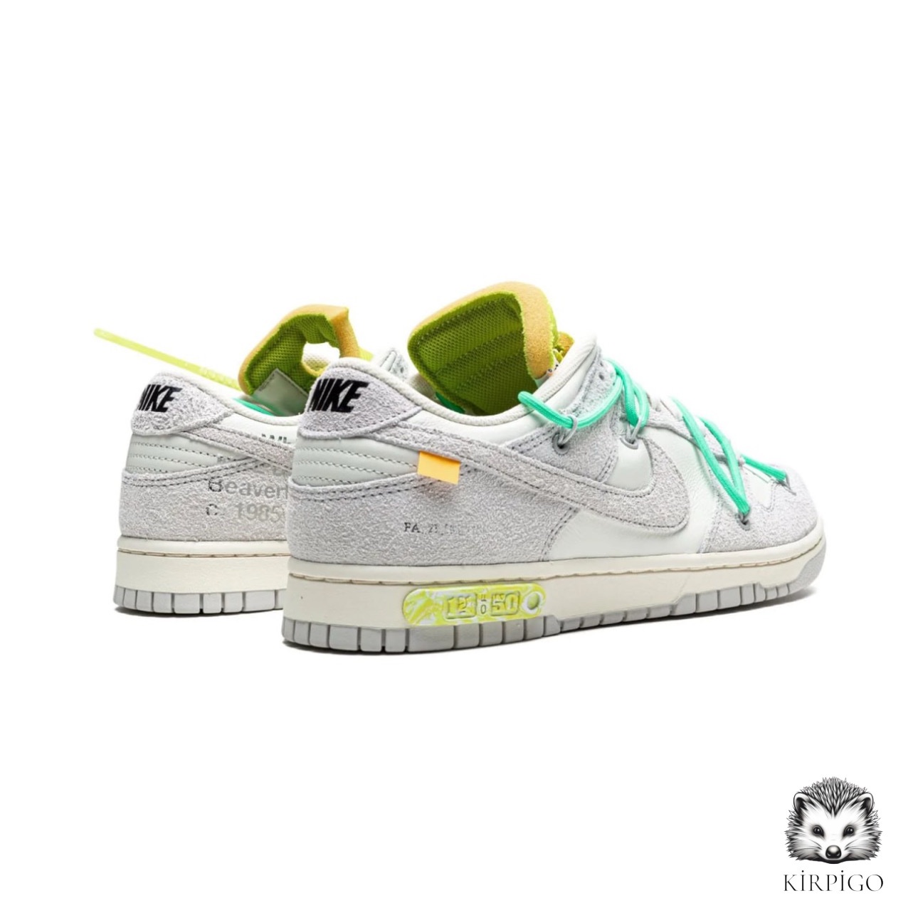 Nike Dunk Low ‘Lot 14’ Off-White - Görsel 4