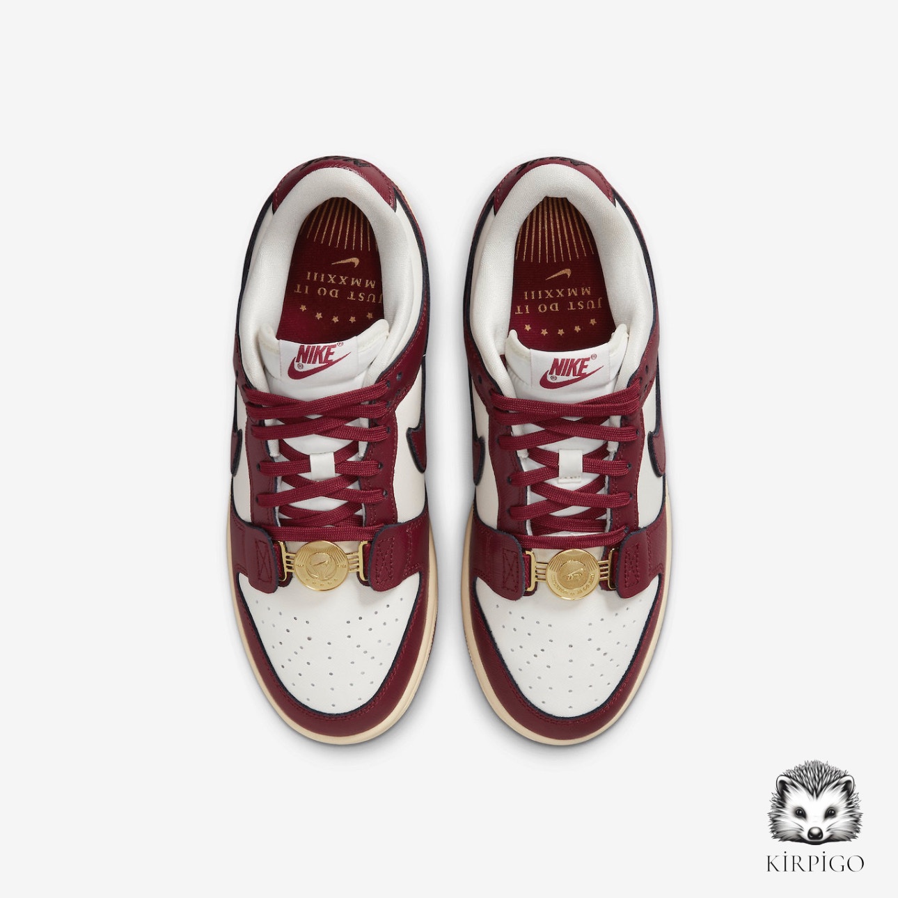 Nike Dunk Low ‘Just Do It’ Red - Görsel 6