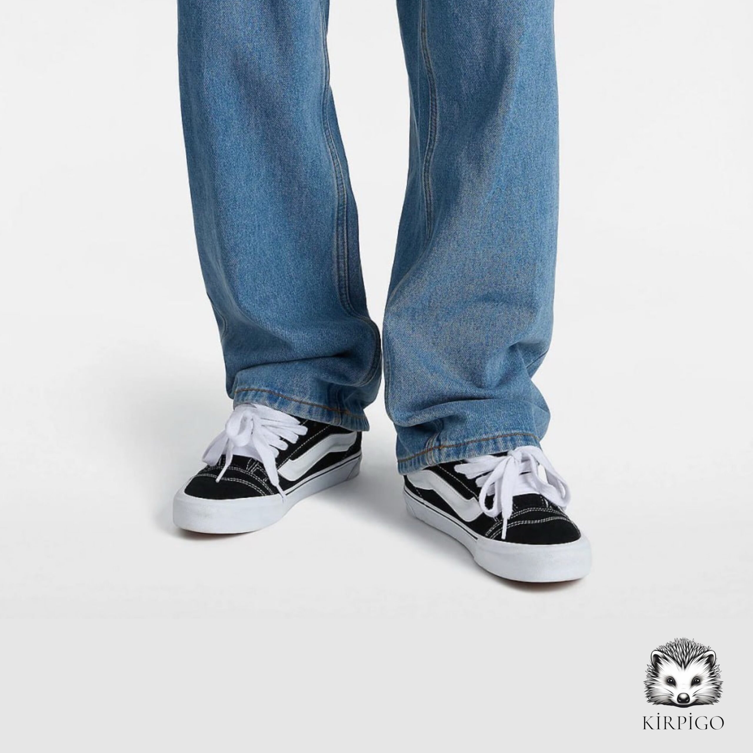 Vans Knu Skool ‘Black&White’ - Görsel 5