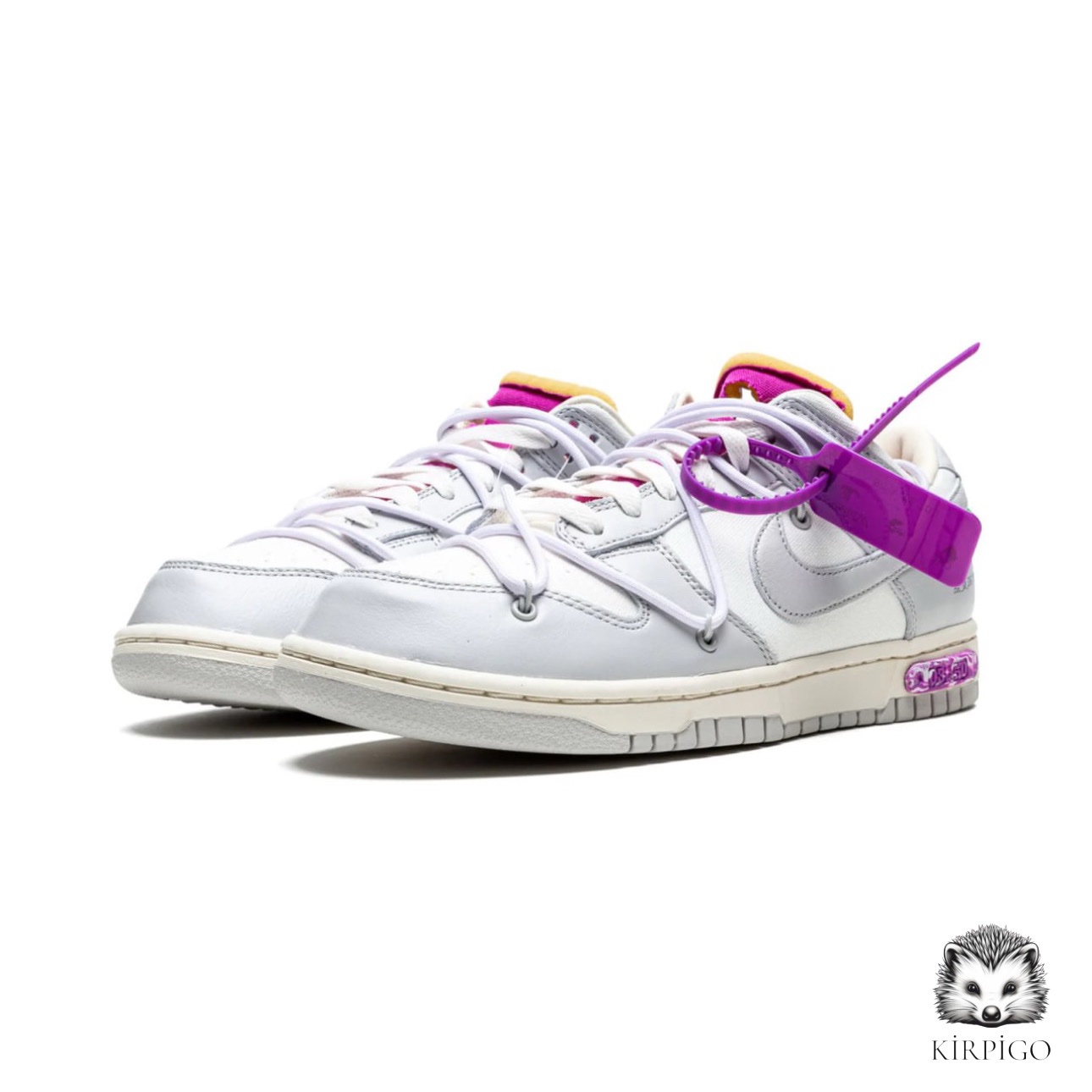Nike Dunk Low ‘Lot 03’ Off-White