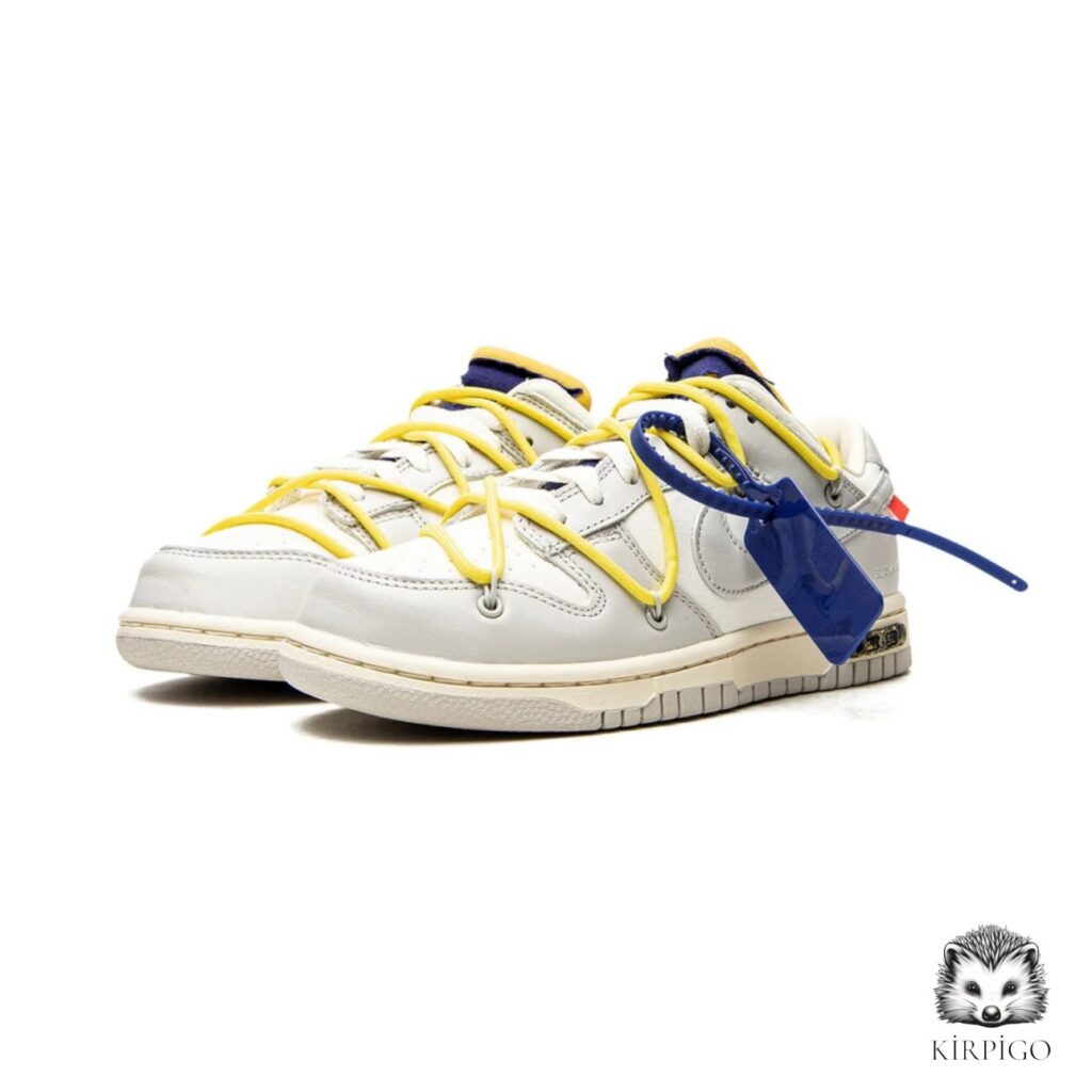 Nike Dunk Low ‘Lot 27’ Off-White