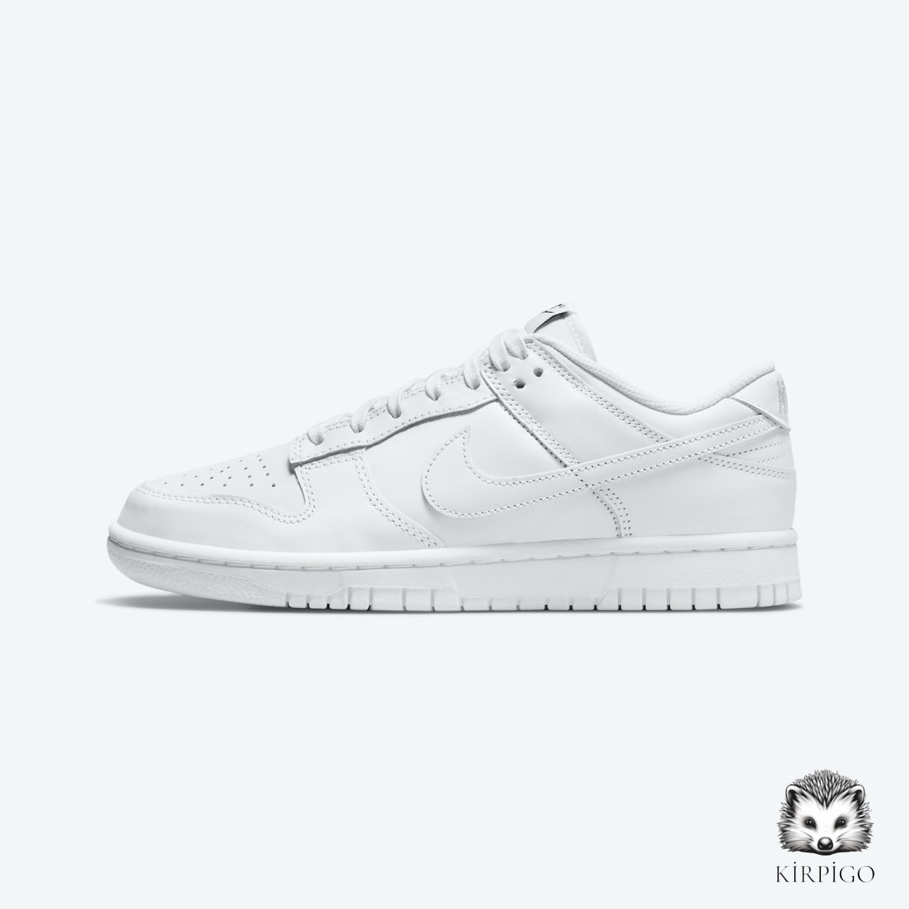 Nike Dunk Low ‘Triple White’ - Görsel 2