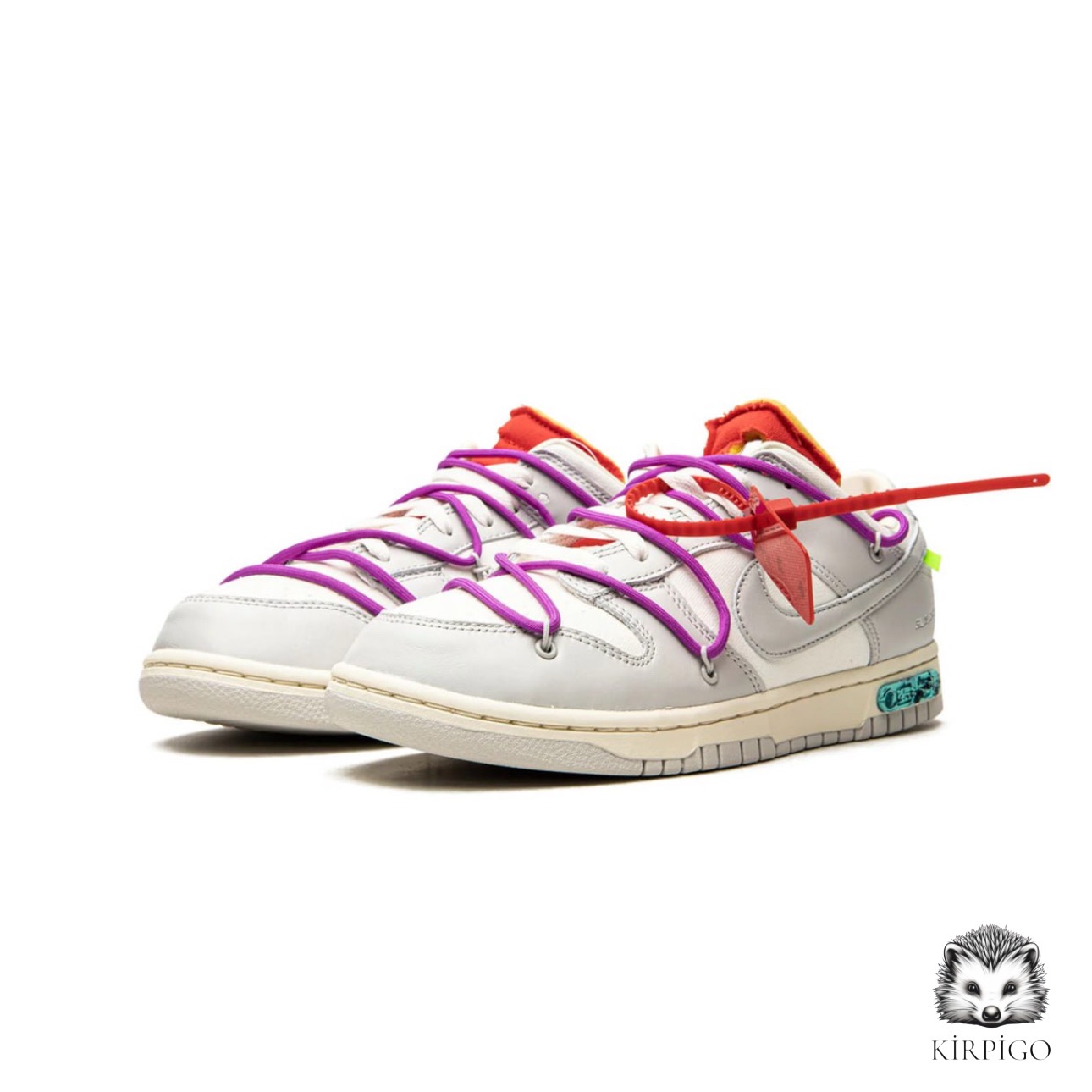 Nike Dunk Low ‘Lot 45’ Off-White