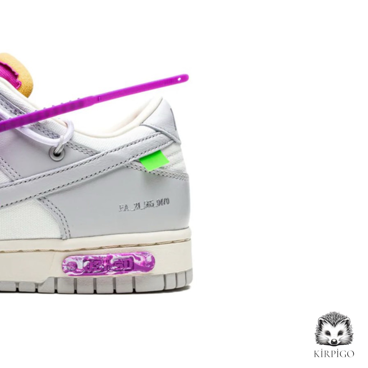 Nike Dunk Low ‘Lot 03’ Off-White - Görsel 4