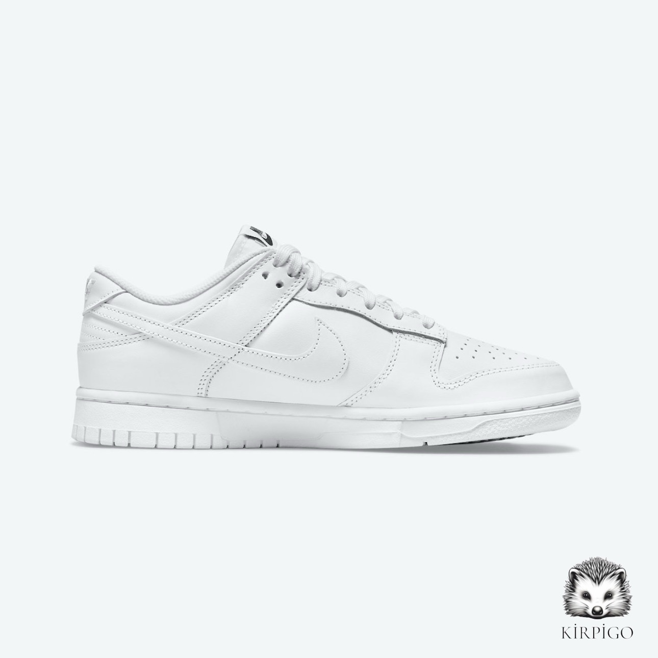 Nike Dunk Low ‘Triple White’ - Görsel 3