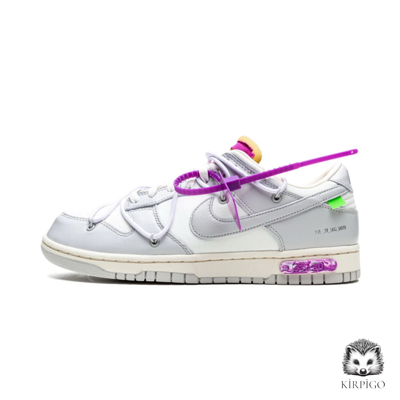 Nike Dunk Low ‘Lot 03’ Off-White - Görsel 2
