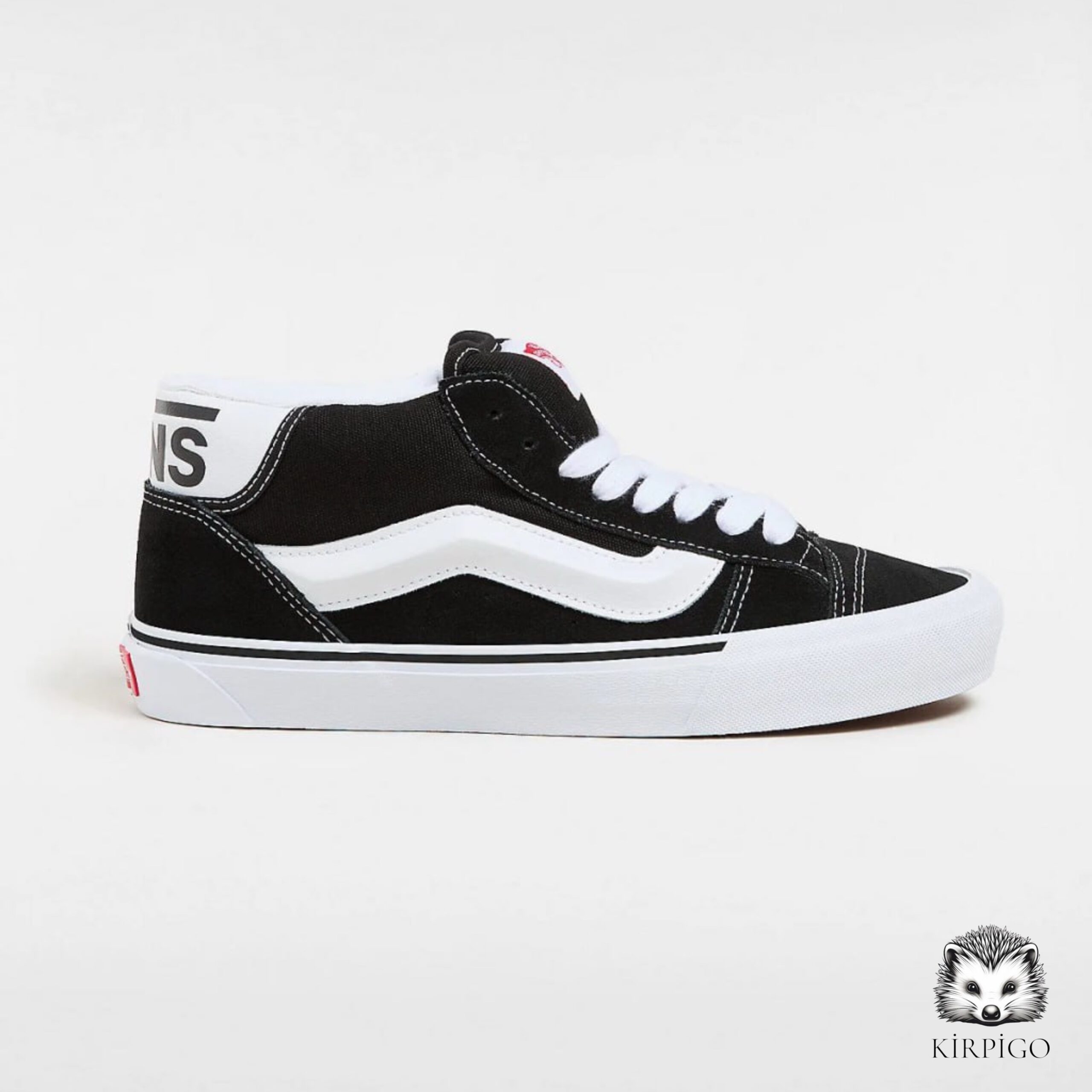 Vans Knu Skool Mid ‘Black & White’ - Görsel 2