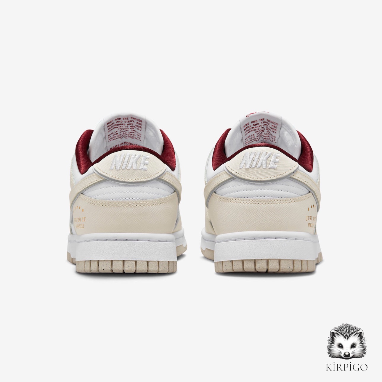 Nike Dunk Low ‘Just Do It’ White - Görsel 5