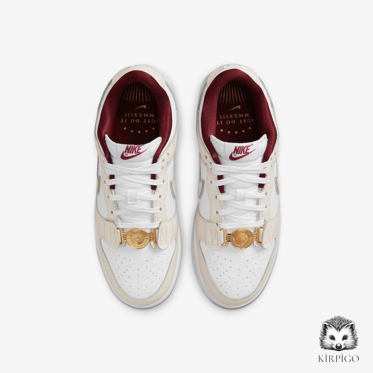 Nike Dunk Low ‘Just Do It’ White - Görsel 6