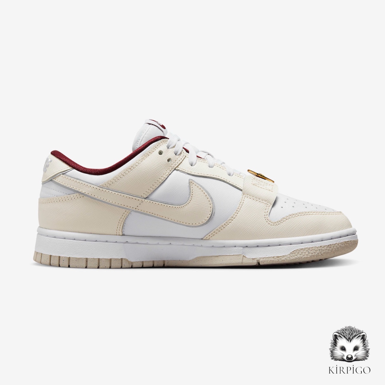 Nike Dunk Low ‘Just Do It’ White - Görsel 3