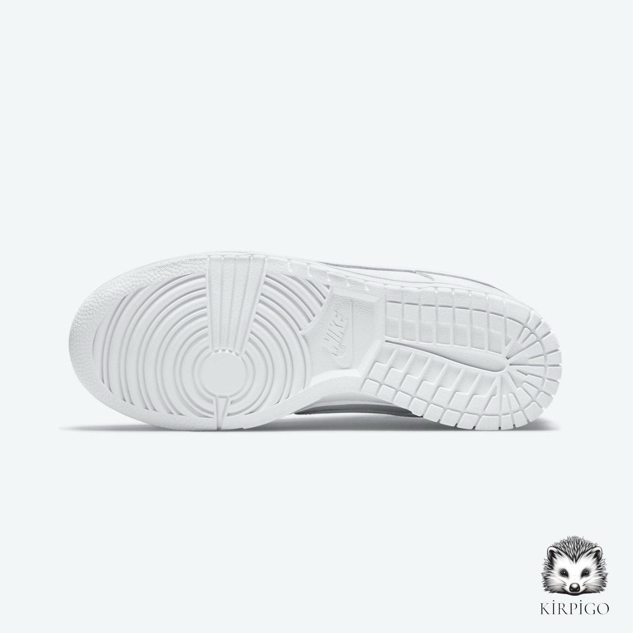 Nike Dunk Low ‘Triple White’ - Görsel 5