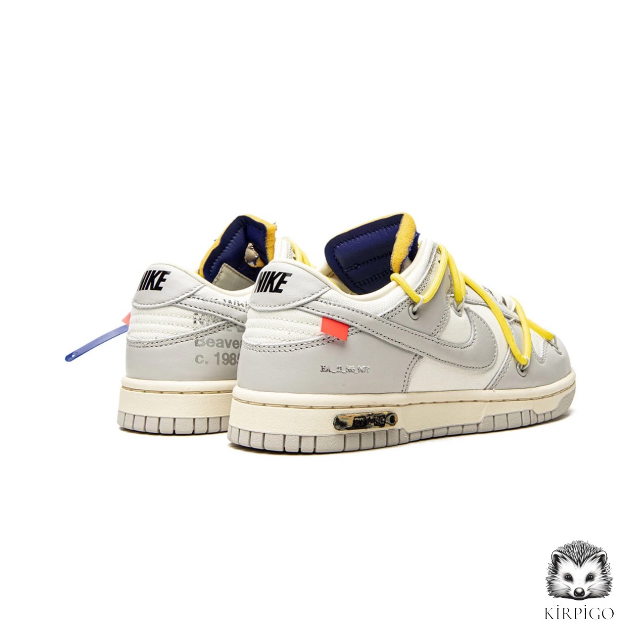 Nike Dunk Low ‘Lot 27’ Off-White - Görsel 6