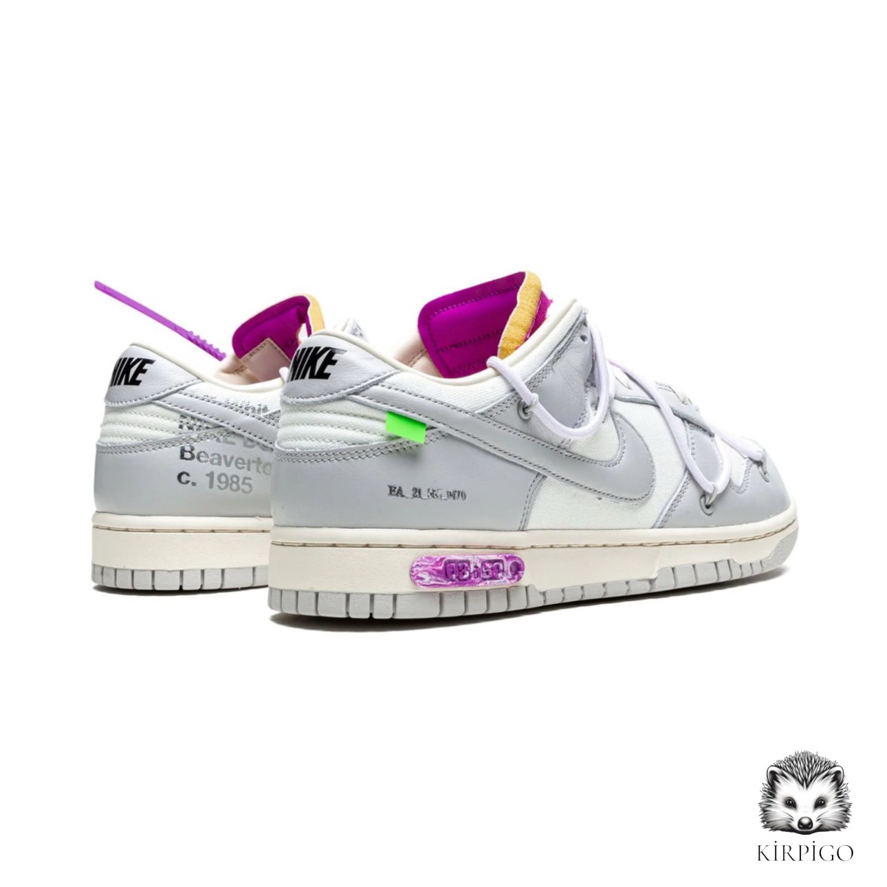 Nike Dunk Low ‘Lot 03’ Off-White - Görsel 6