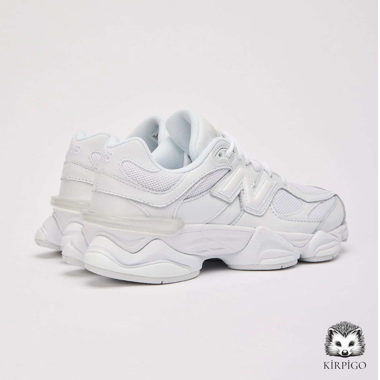 New Balance 9060 ‘Triple White’ - Görsel 3