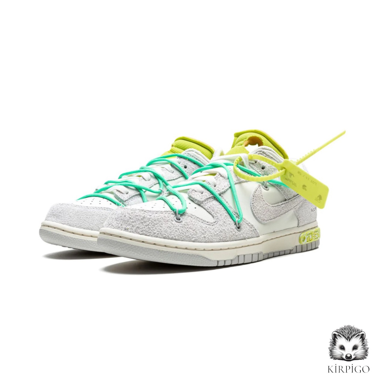 Nike Dunk Low ‘Lot 14’ Off-White