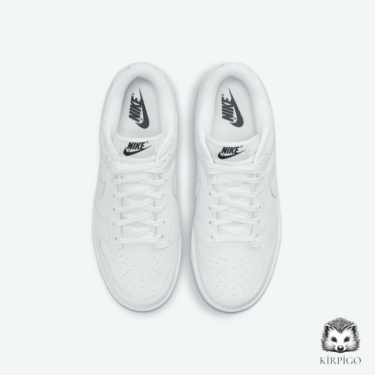 Nike Dunk Low ‘Triple White’ - Görsel 4