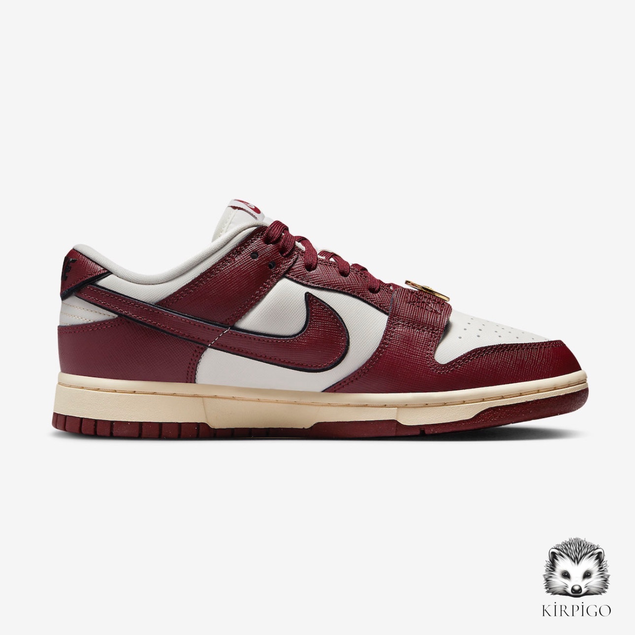 Nike Dunk Low ‘Just Do It’ Red - Görsel 3