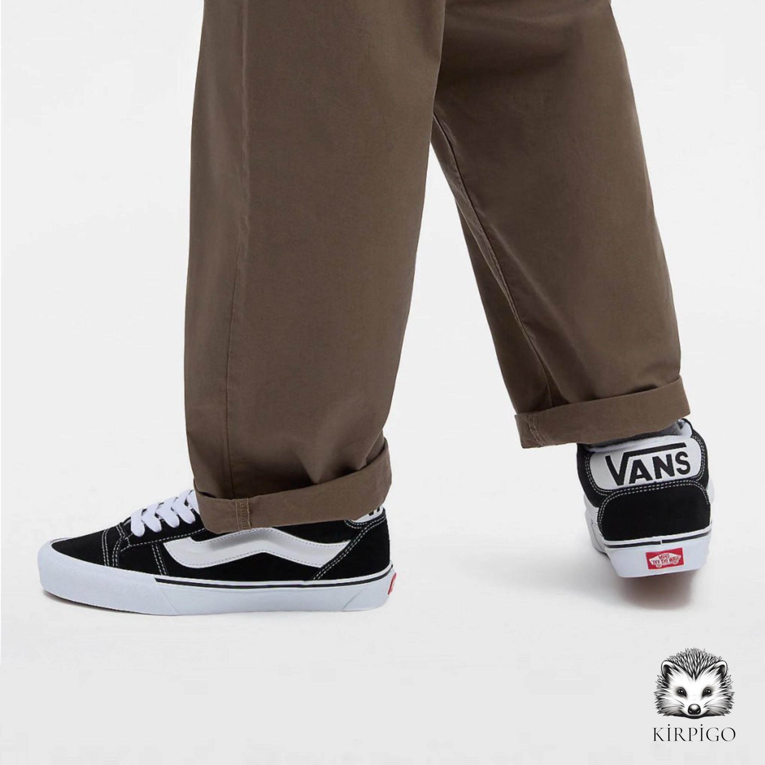 Vans Knu Skool Mid ‘Black & White’ - Görsel 4