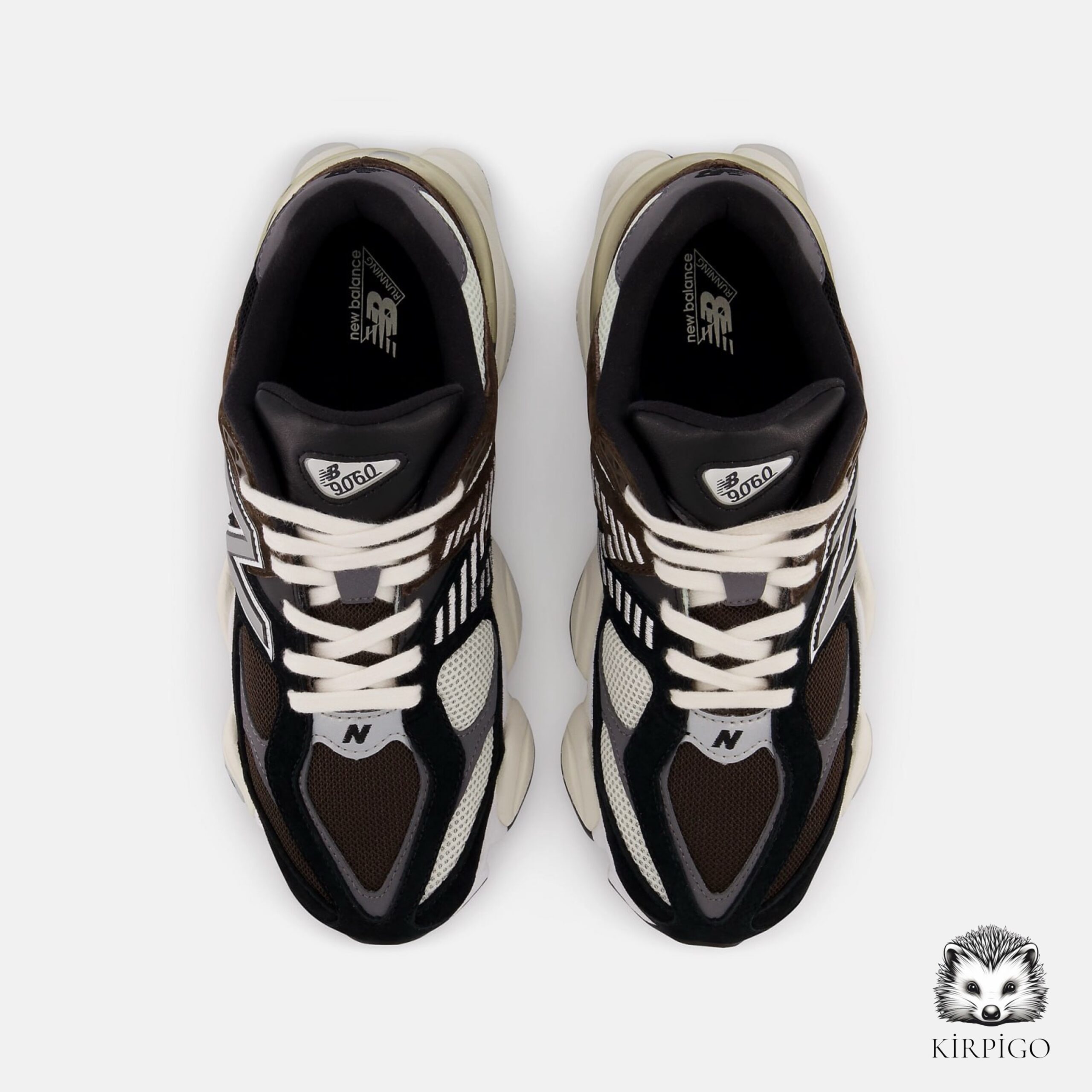 New Balance 9060 ‘Dark Brown’ - Görsel 7