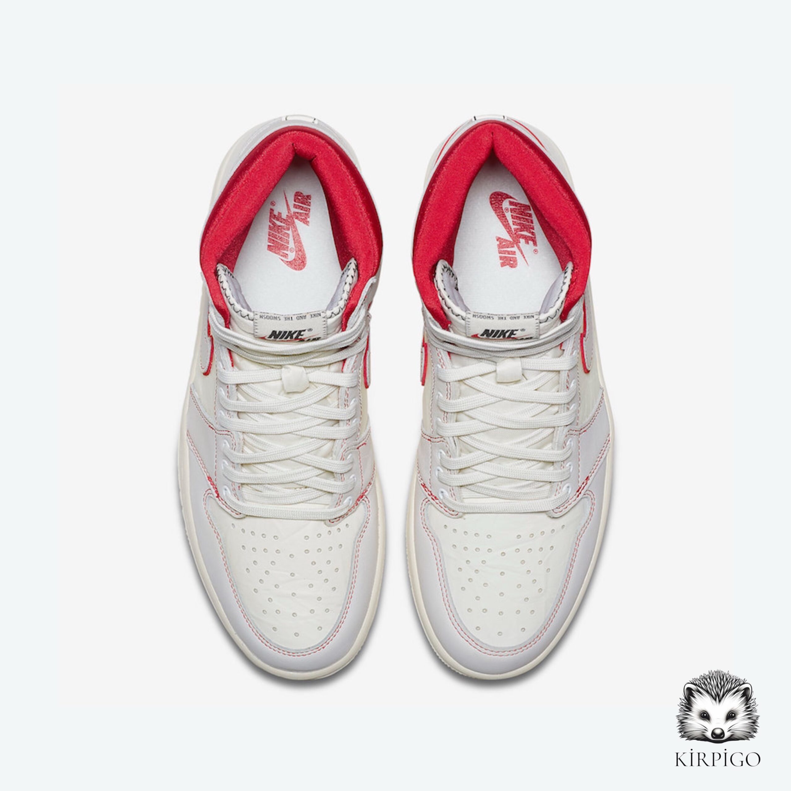 Nike Air Jordan 1 High OG ‘Phantom Red’ - Görsel 6