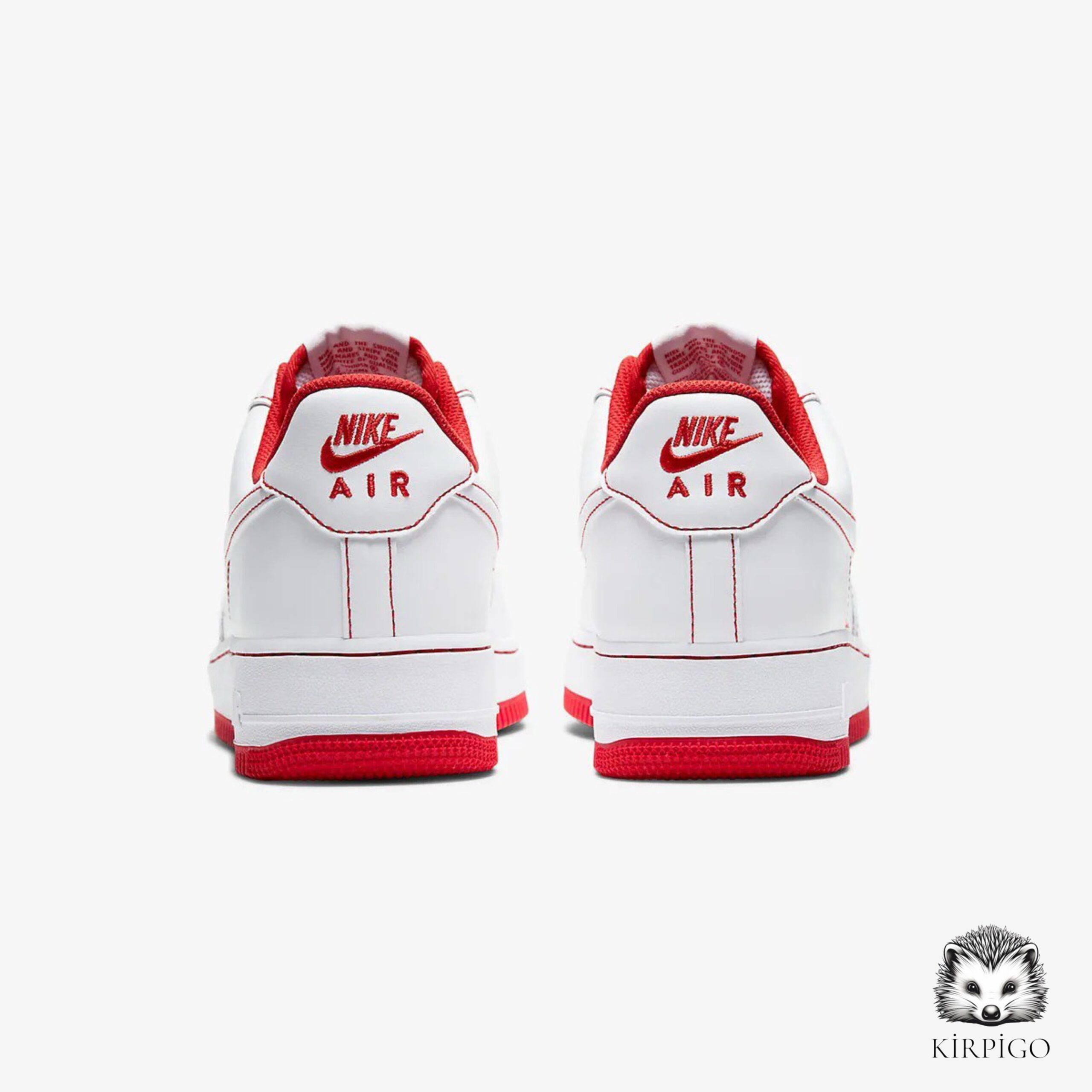 Nike Air Force 1 Low ‘University Red’ - Görsel 4