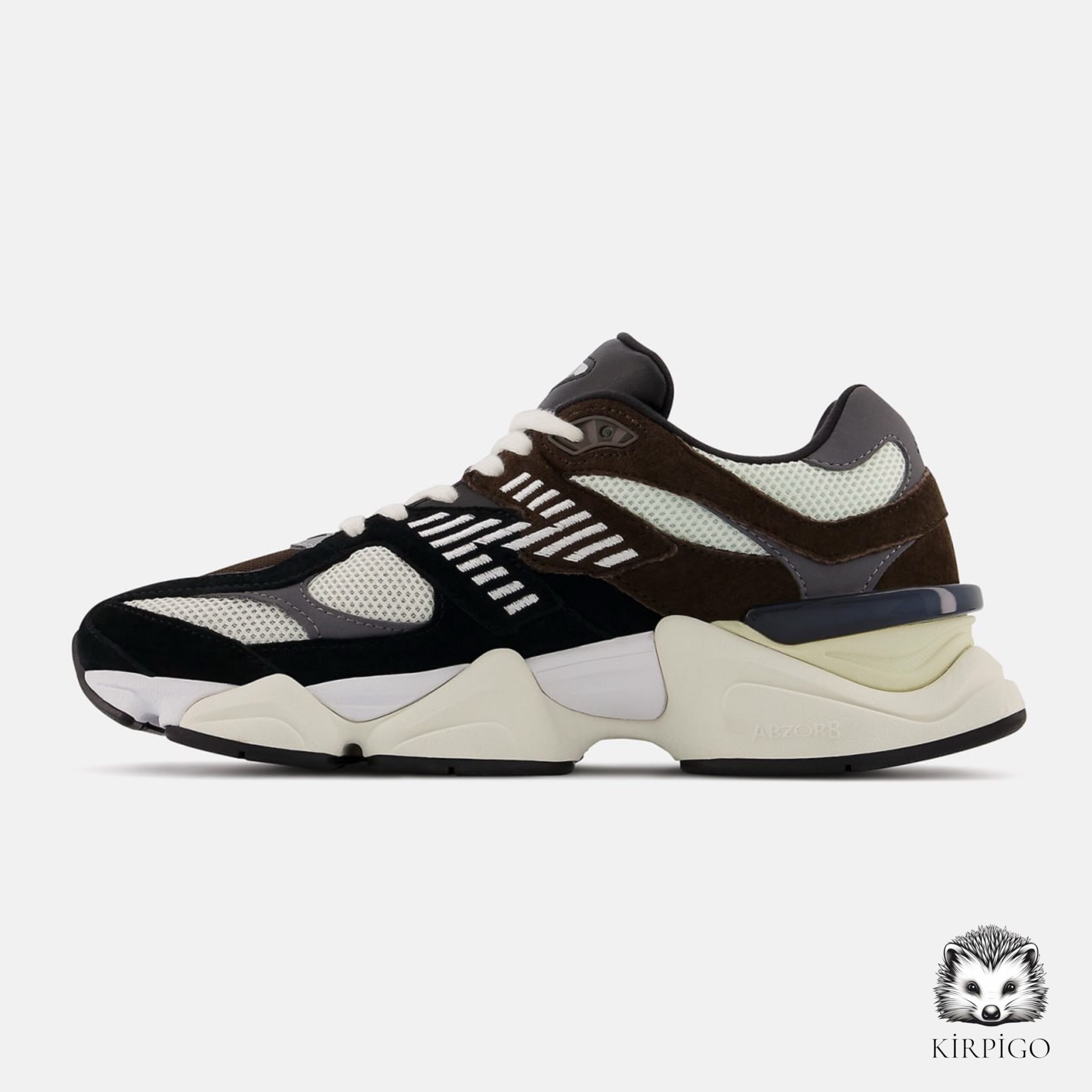 New Balance 9060 ‘Dark Brown’ - Görsel 3