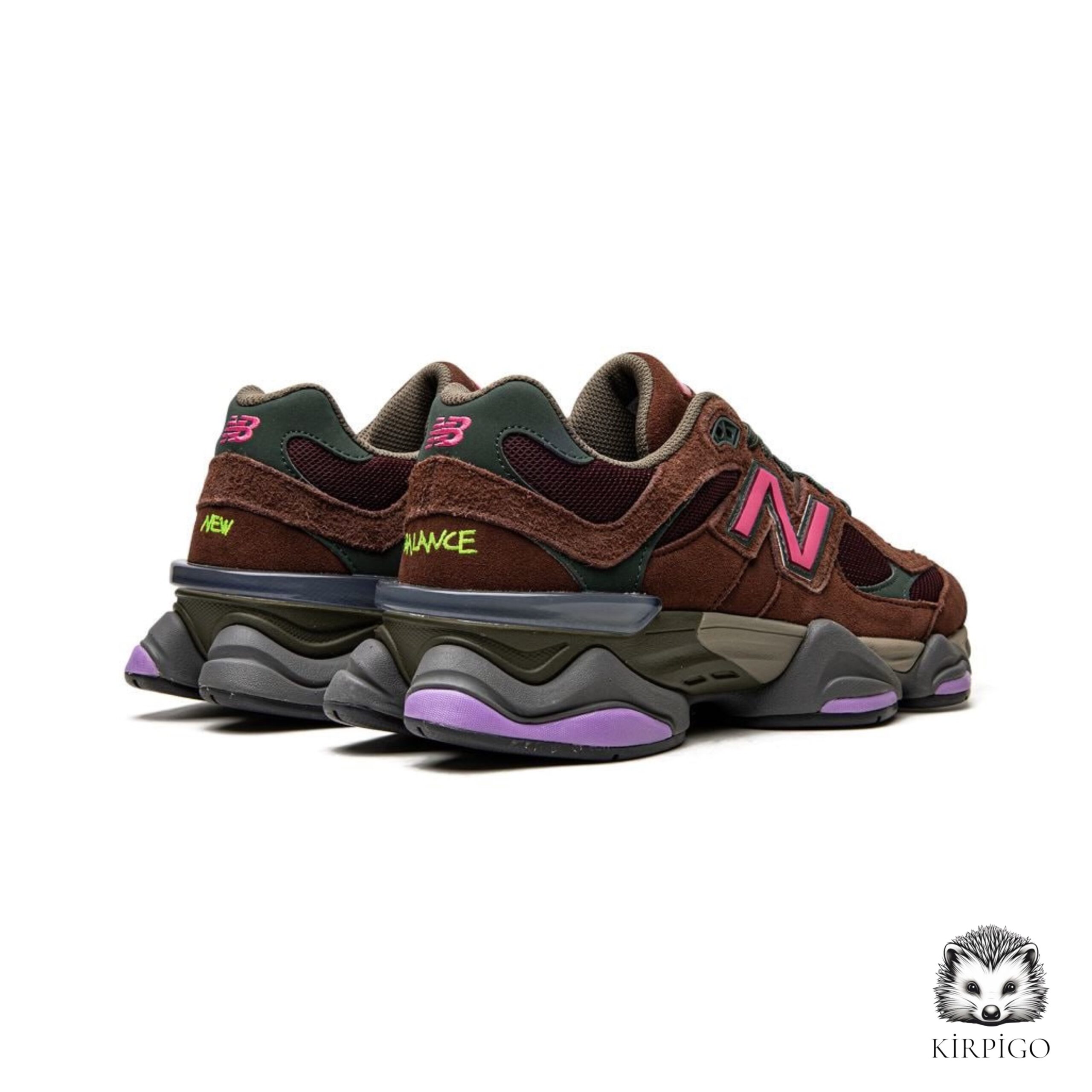 New Balance 9060 ‘Rich Oak’ - Görsel 4