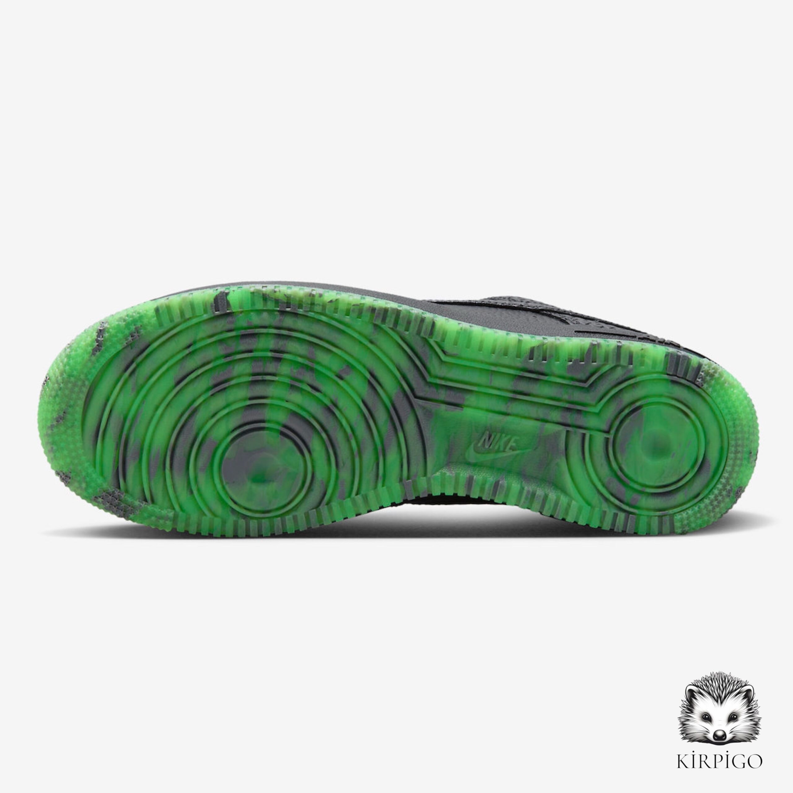 Nike Air Force 1 Low ‘Halloween’ 2023 - Görsel 4