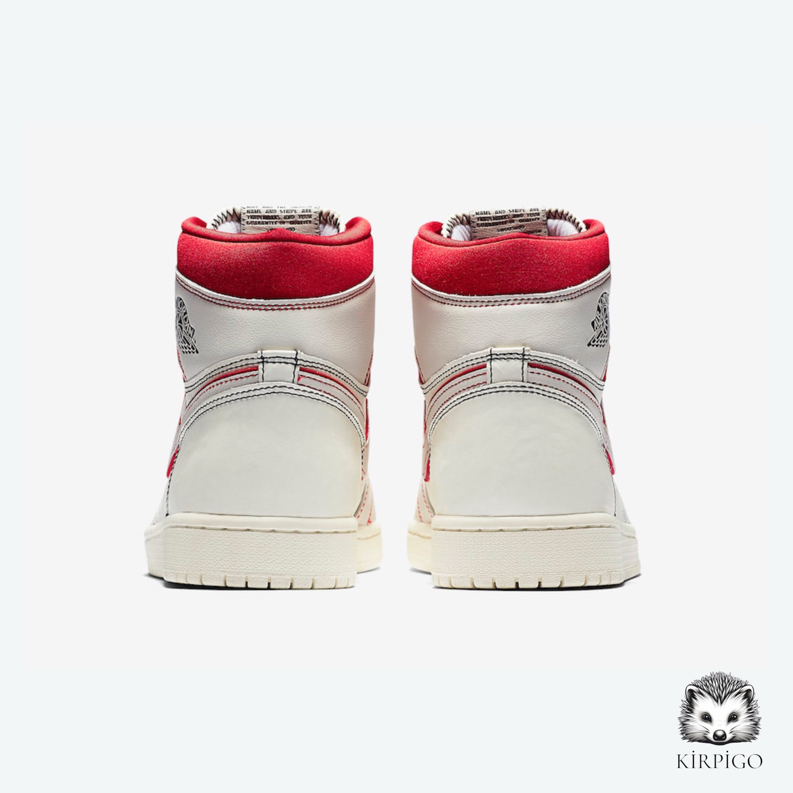 Nike Air Jordan 1 High OG ‘Phantom Red’ - Görsel 5