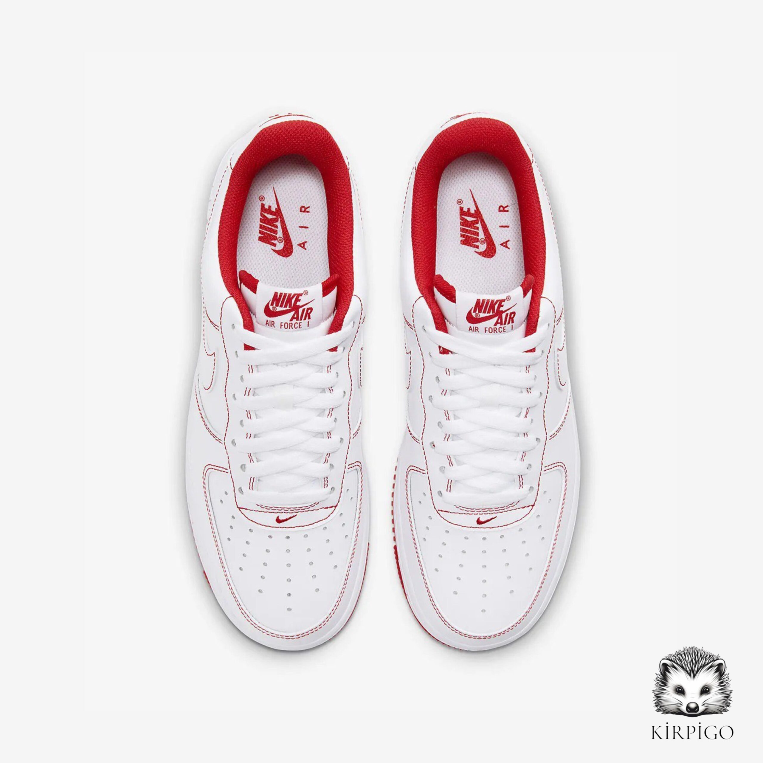 Nike Air Force 1 Low ‘University Red’ - Görsel 5
