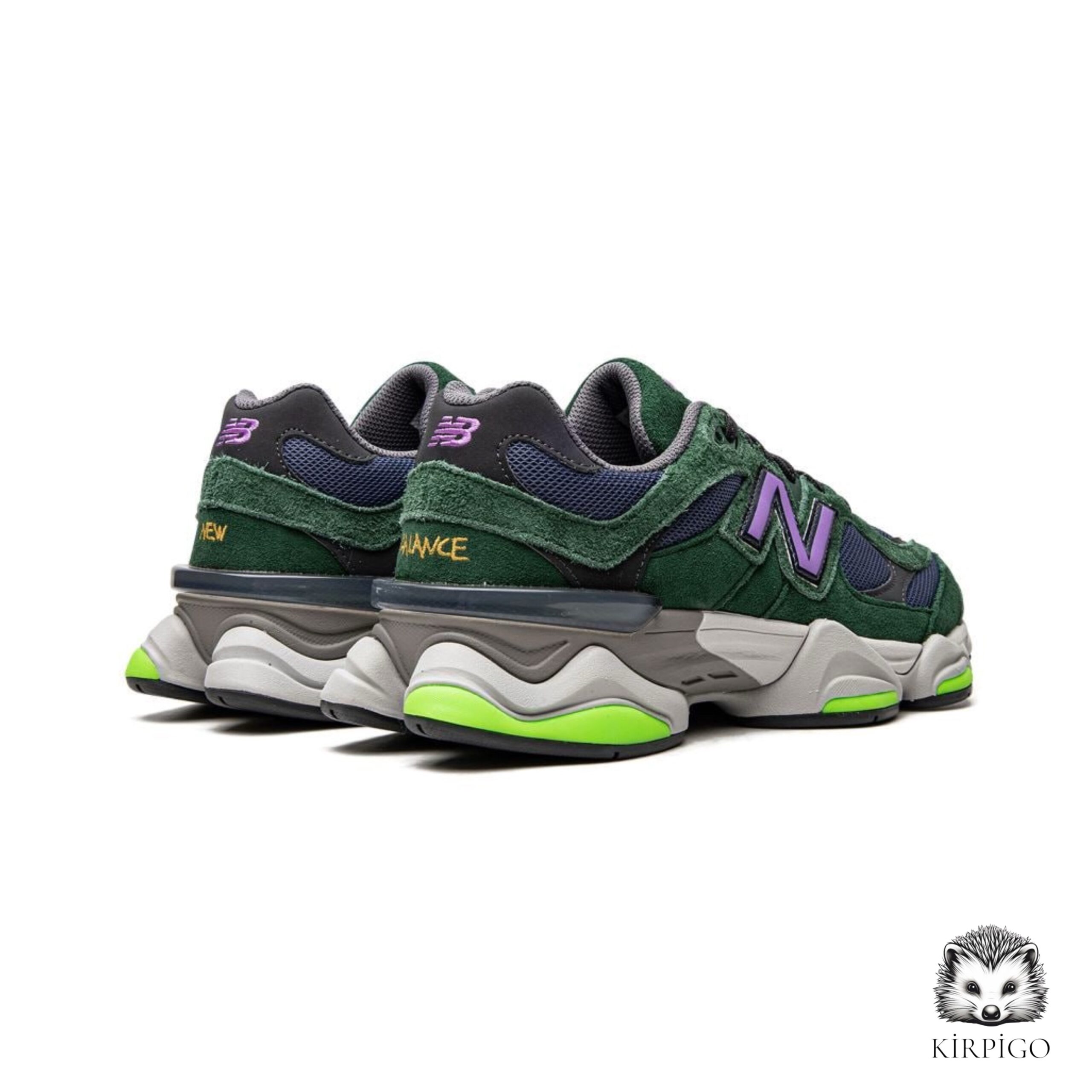 New Balance 9060 ‘Nightwatch Green’ - Görsel 4