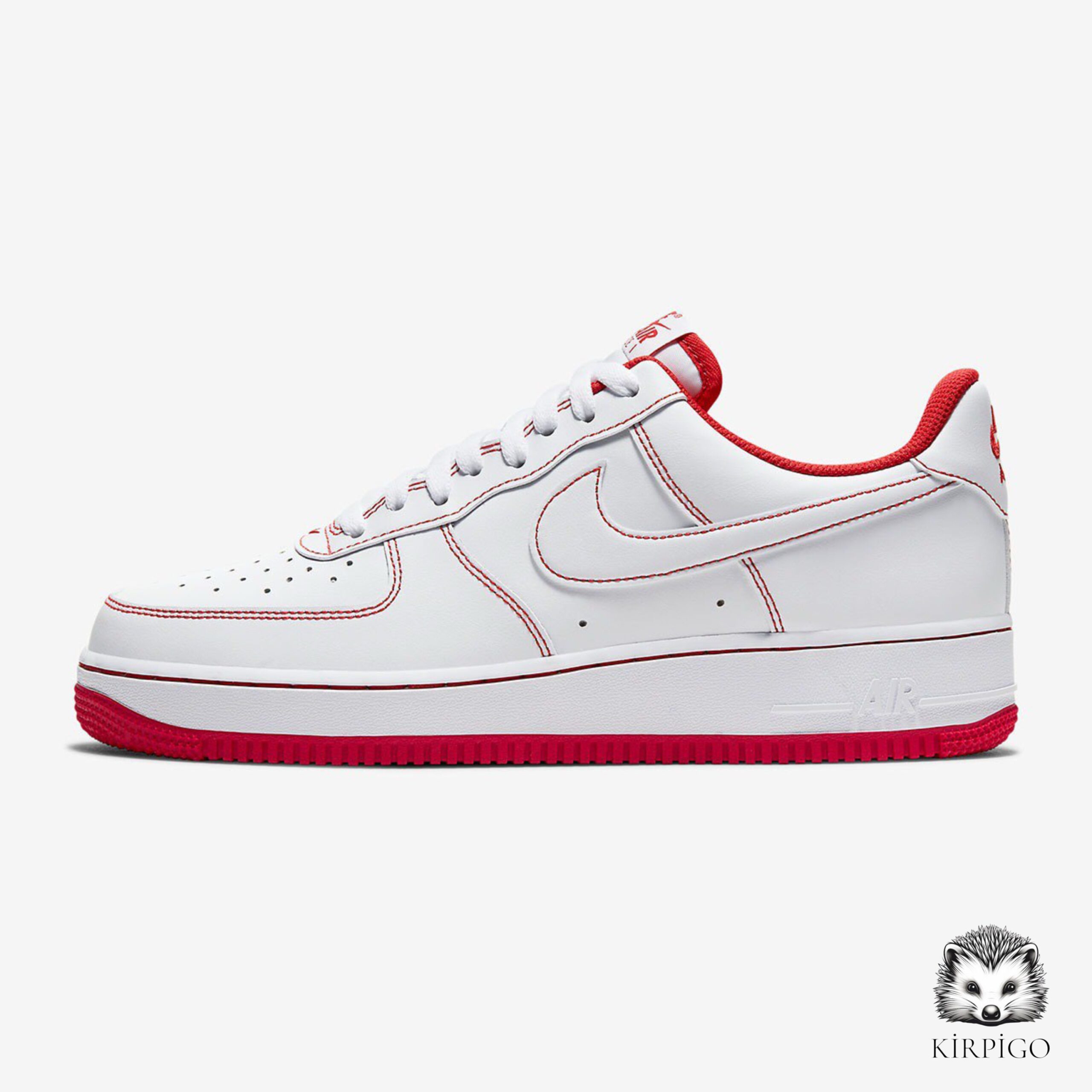 Nike Air Force 1 Low ‘University Red’ - Görsel 2