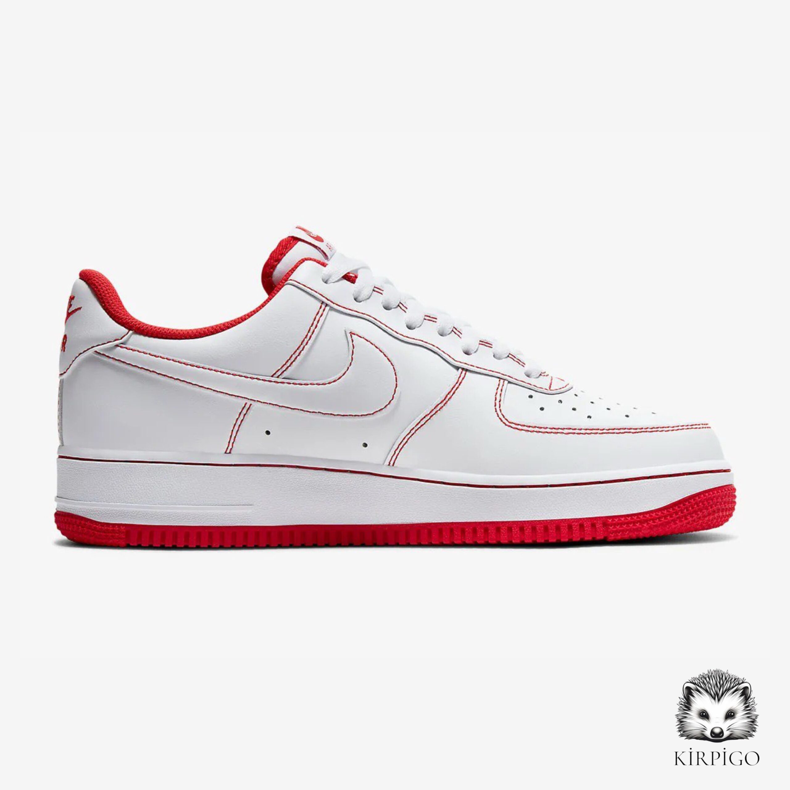 Nike Air Force 1 Low ‘University Red’ - Görsel 3