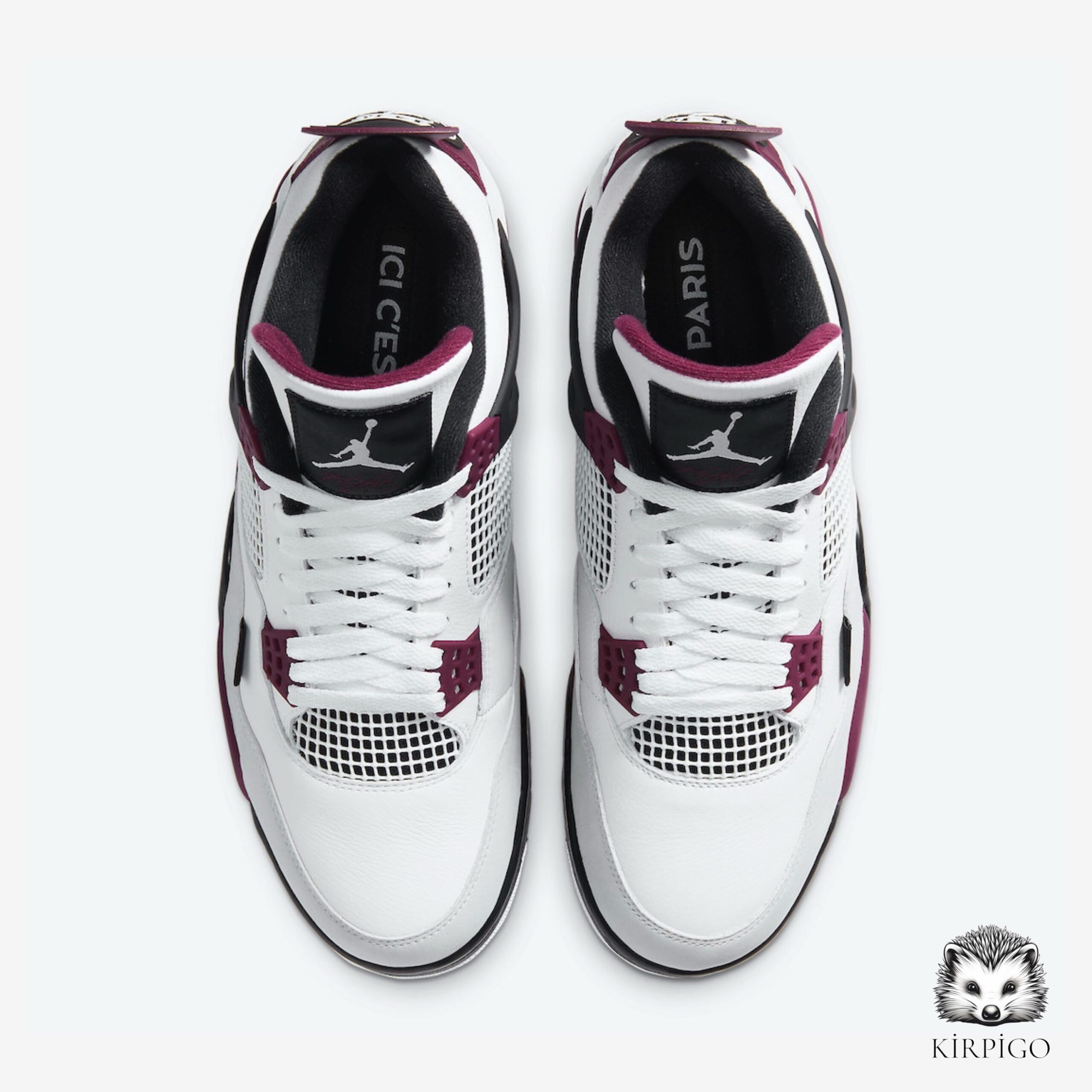 Nike Air Jordan 4 Retro ‘Paris Saint-Germain’ PSG - Görsel 6