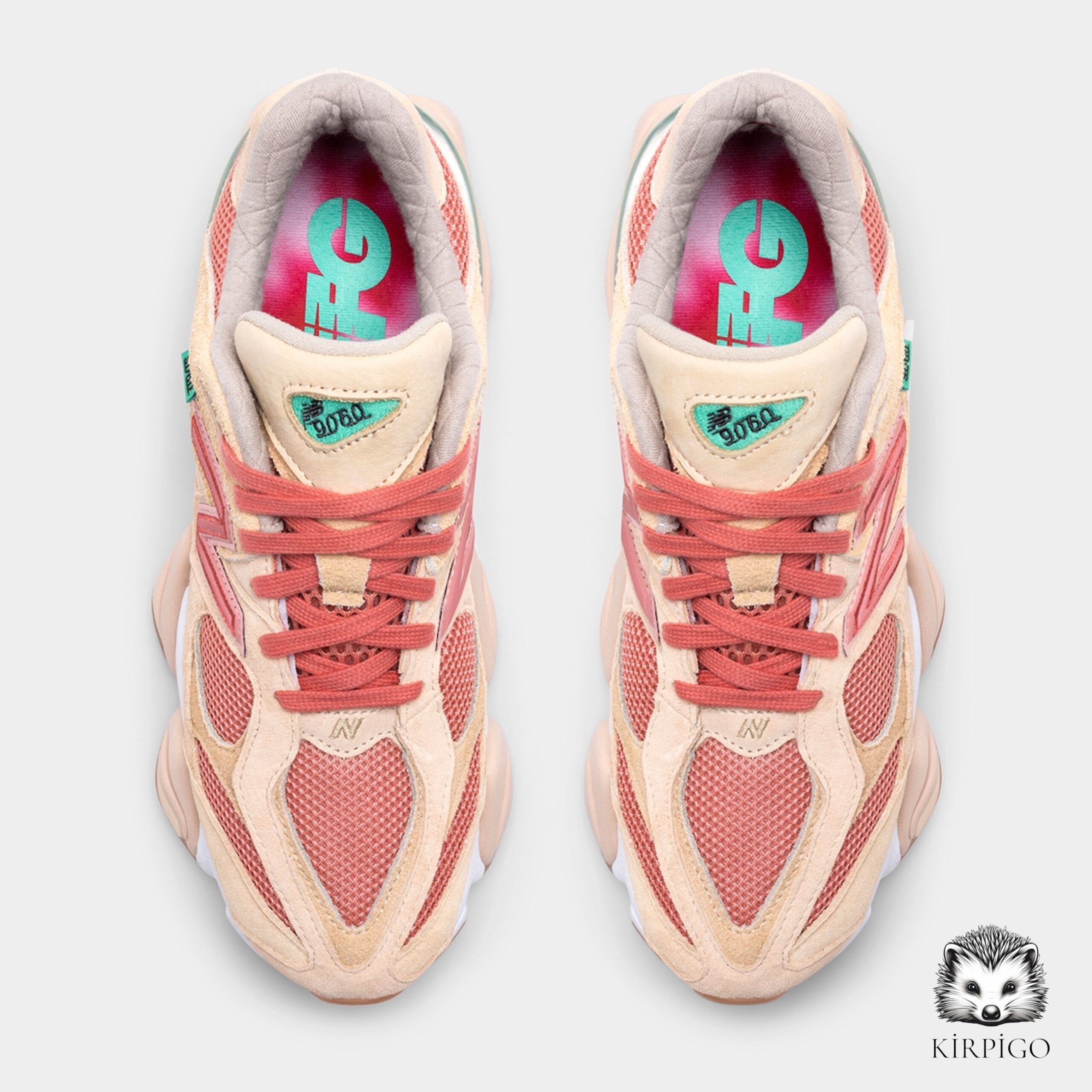New Balance 9060 ‘Penny Cookie Pink’ Joe Freshgoods - Görsel 6