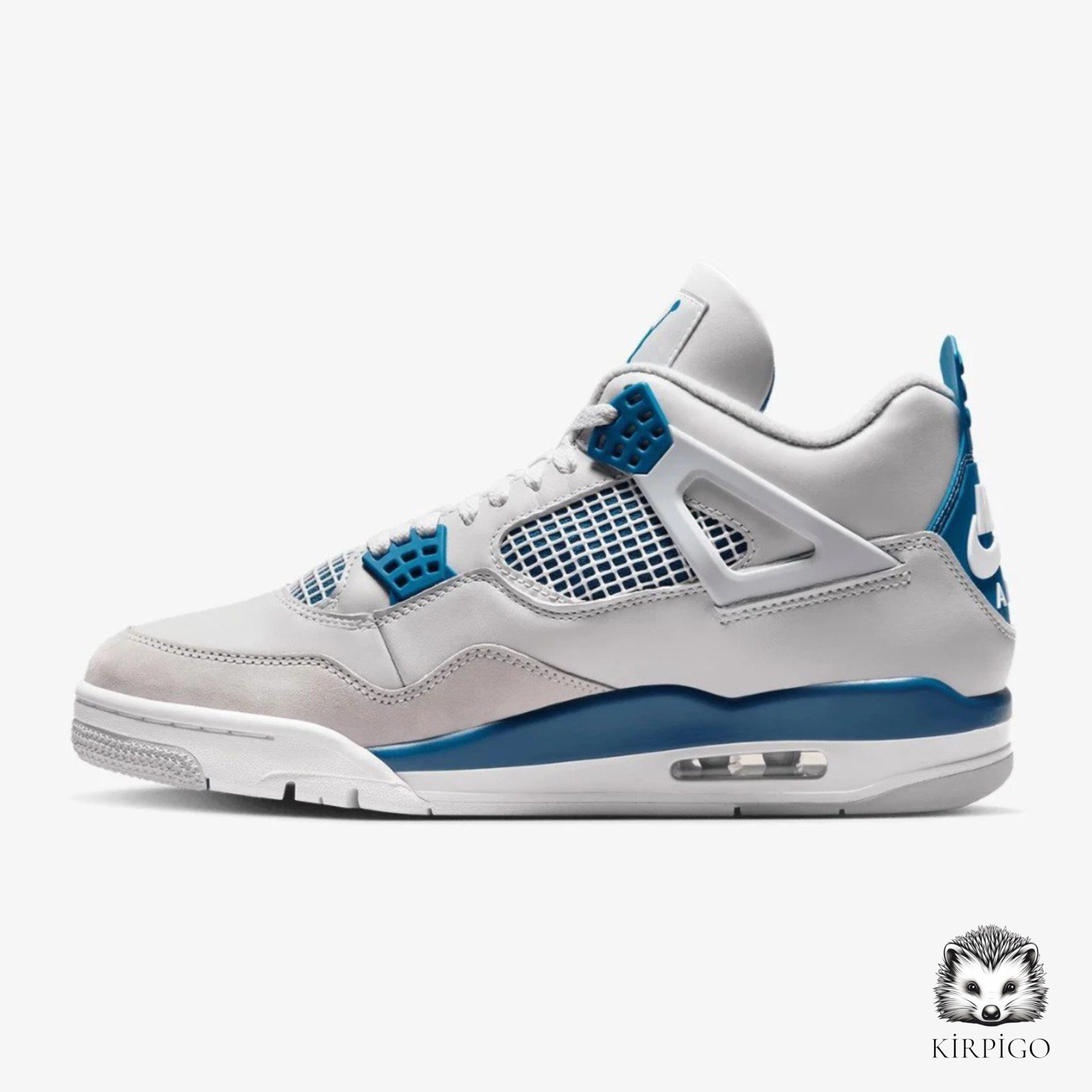 Nike Air Jordan 4 Retro 'Military Blue' - Görsel 2