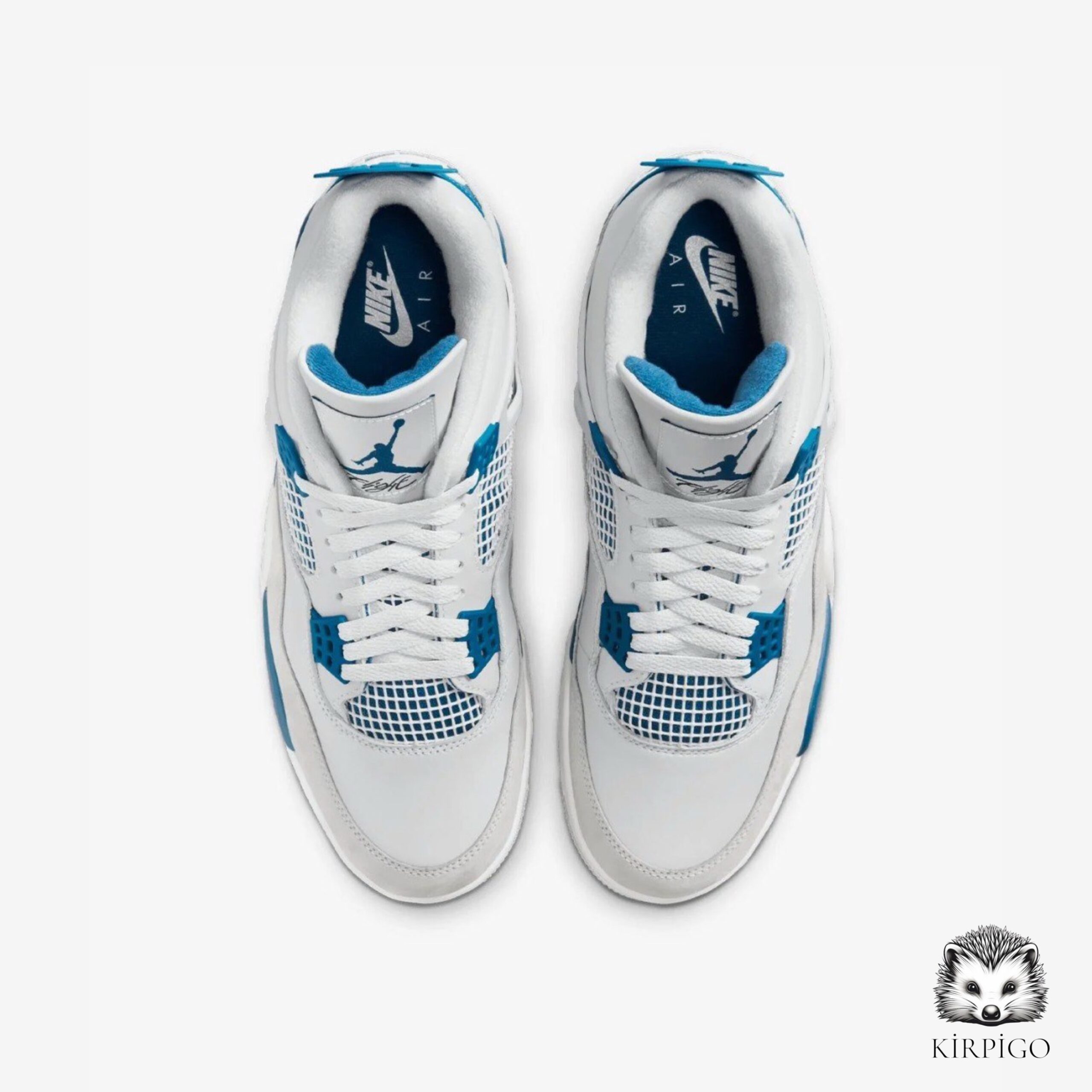 Nike Air Jordan 4 Retro 'Military Blue' - Görsel 5