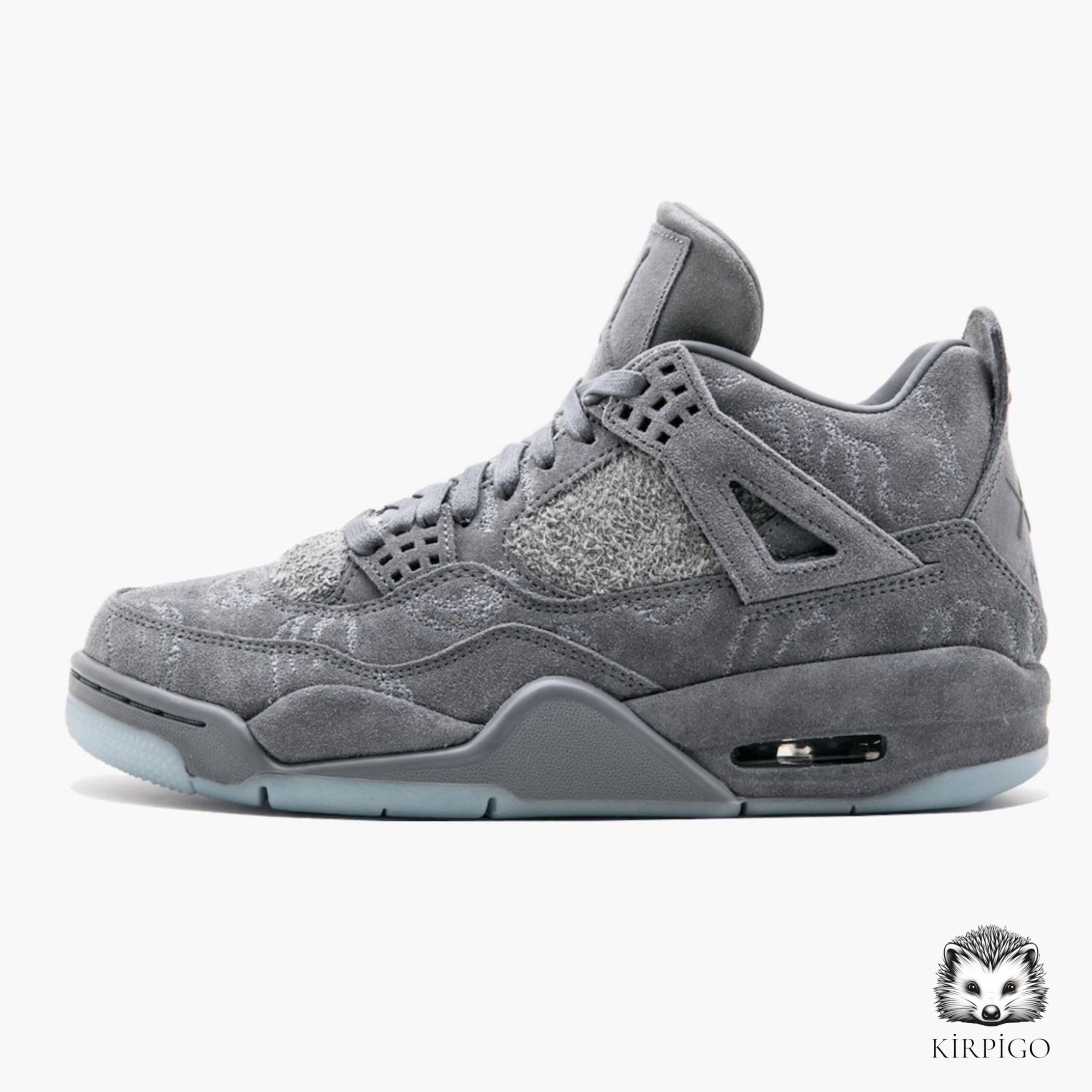 Nike Air Jordan 4 Retro ‘Cool Grey’ KAWS - Görsel 2
