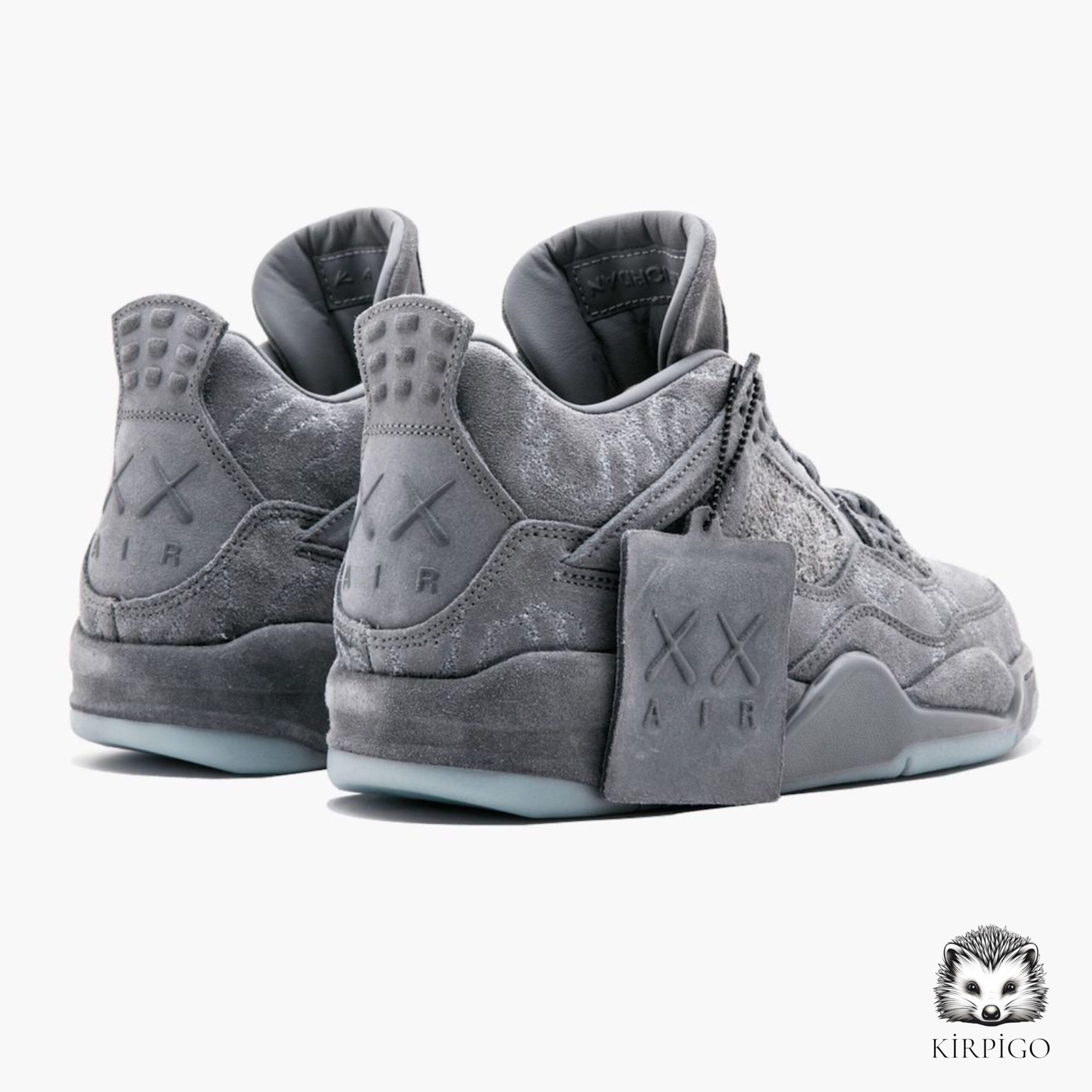 Nike Air Jordan 4 Retro ‘Cool Grey’ KAWS - Görsel 4