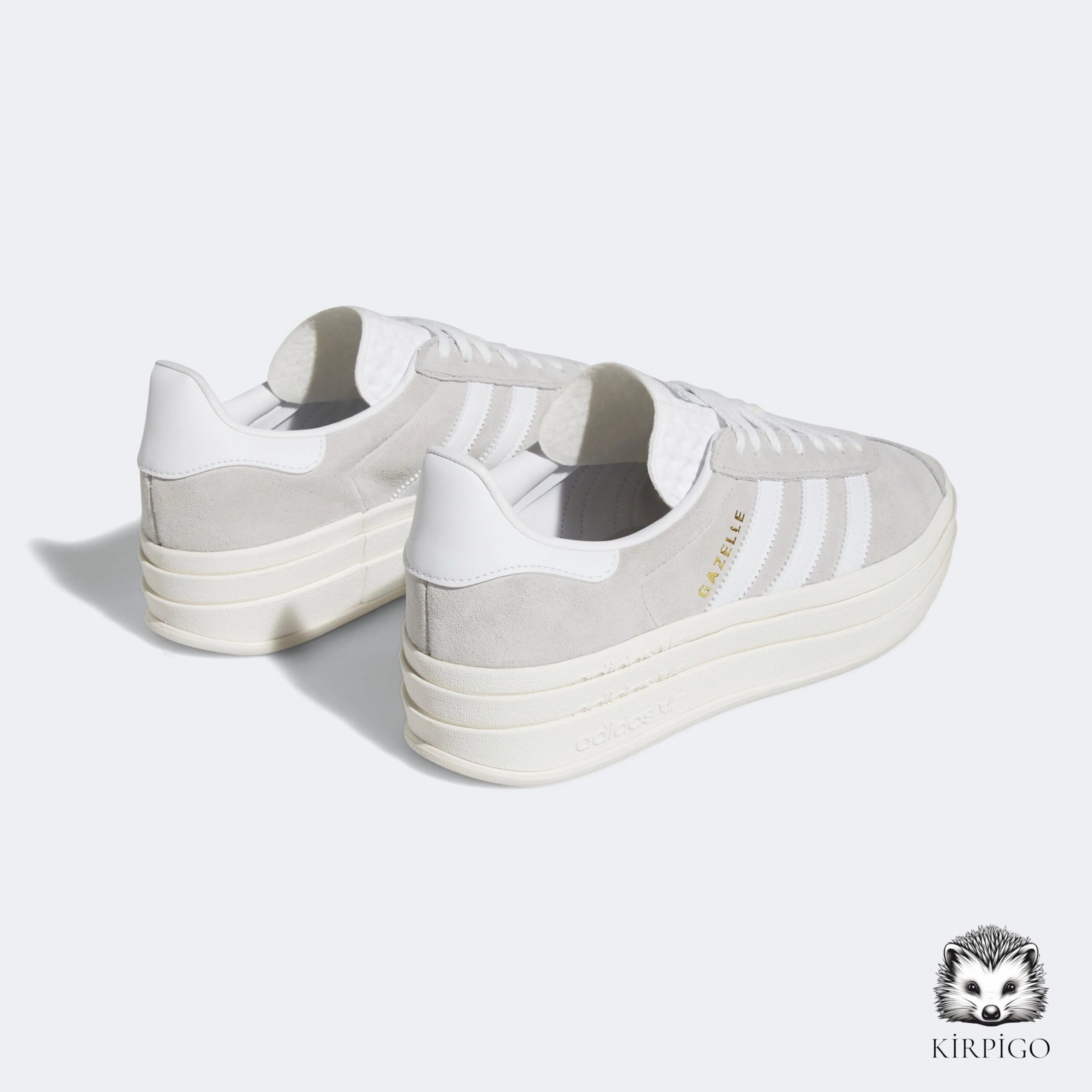 Adidas Gazelle Bold ‘Grey’ - Görsel 4