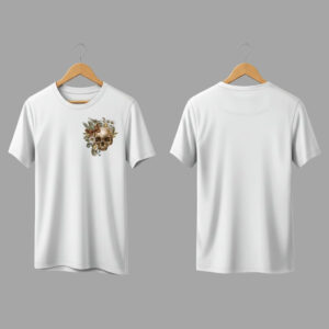 kisa-kollu-t-shirt-vintage