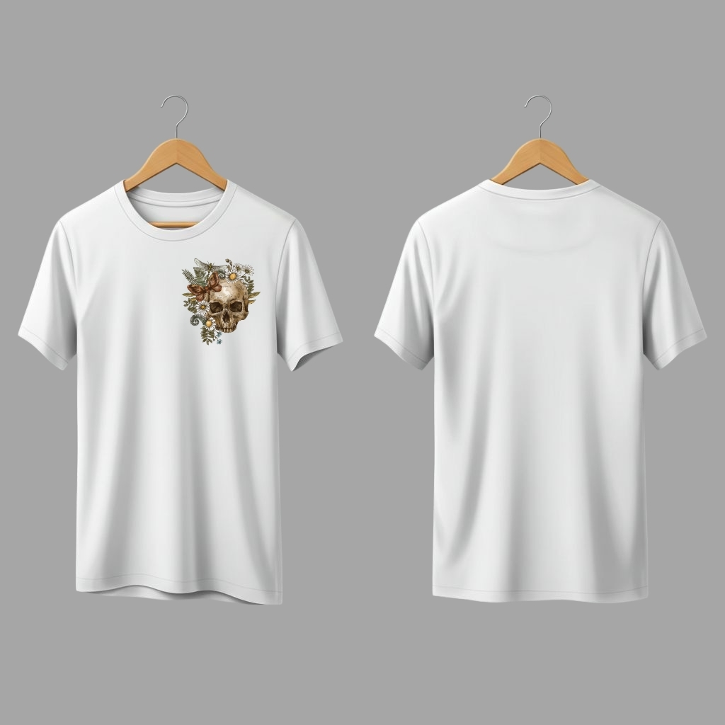 Kısa Kollu T-Shirt (Vıntage)