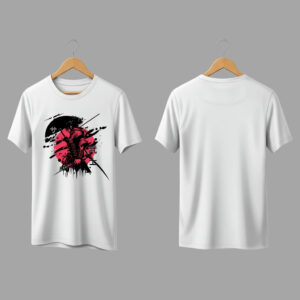 kisa-kollu-t-shirt-samurai