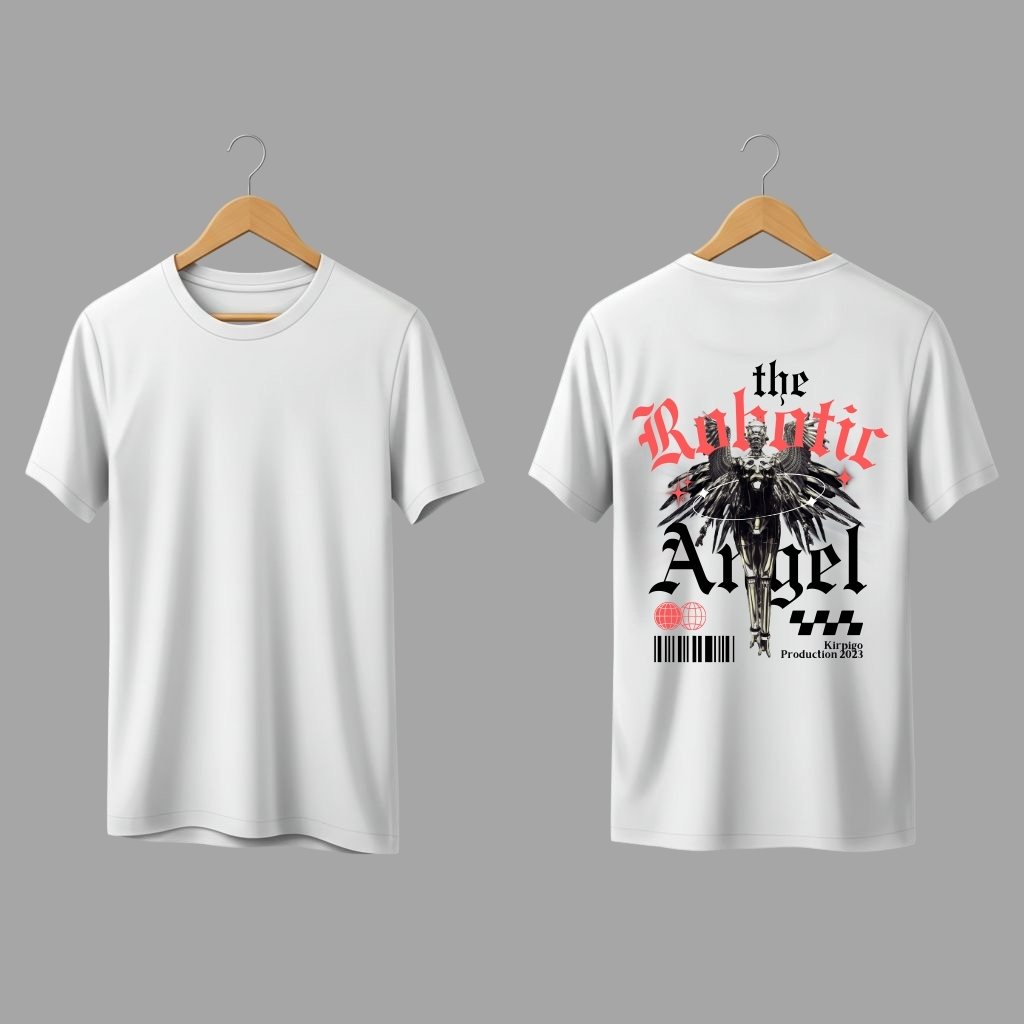 Kısa Kollu T-Shirt (The Robotic Angel)