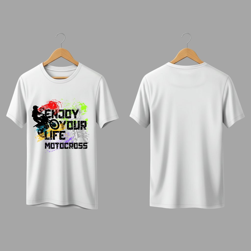 Kısa Kollu T-Shirt (Motocross)