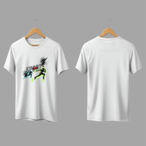 kisa-kollu-t-shirt-sports